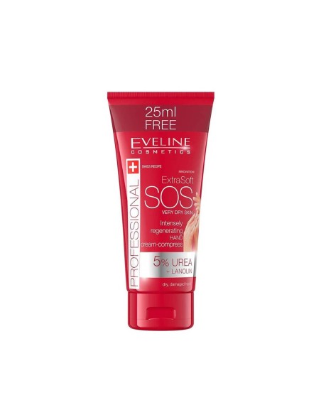 Eveline Cosmetics Extra Soft SOS Hand Cream 100ml Eveline Cosmetics Extra Soft SOS Hand Cream 100ml
