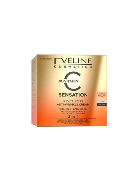 Eveline Cosmetics C Sensation 40+ Cream 50ml Eveline Cosmetics C Sensation 40+ Cream 50ml