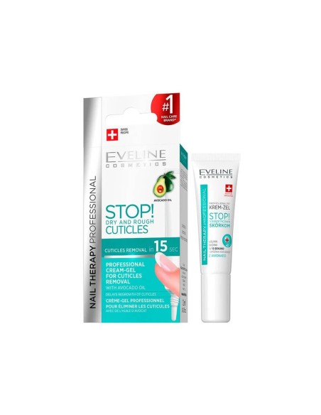 Eveline Cosmetics Nail Therapy Express 15 Second Cuticle Remover 12ml Eveline Cosmetics Nail Therapy Express 15 Second Cuticle Remover 12ml
