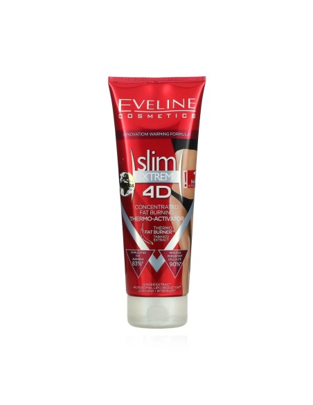 Eveline Cosmetics Slim Extreme 4D Thermo Fat Burner 250ml Eveline Cosmetics Slim Extreme 4D Thermo Fat Burner 250ml