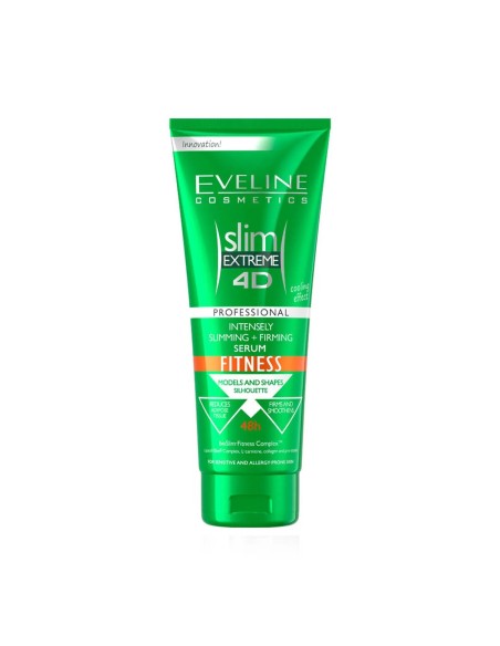 Eveline Cosmetics Slim Extreme 4D Fitness Serum 250ml Eveline Cosmetics Slim Extreme 4D Fitness Serum 250ml