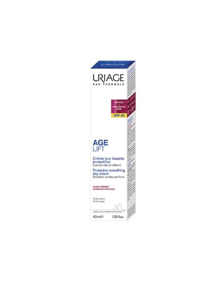 Uriage Age Lift Day Schutzcreme Glattende Creme SPF30 40ml
