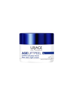 Uriage Age Lift Peel Hauterneuernde Nachtcreme 50ml