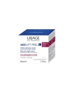 Uriage Age Lift Peel Hauterneuernde Nachtcreme 50ml 2