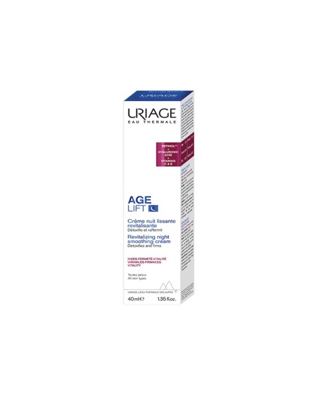 Uriage Age Lift Revitalisierende Glattende Nachtcreme 40ml Uriage Age Lift Revitalisierende Glattende Nachtcreme 40ml