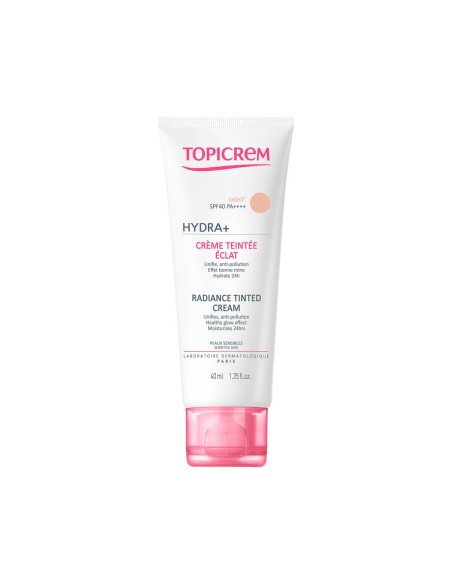 Topicrem HYDRA+ Radiance Tinted Cream Light 40ml Topicrem HYDRA+ Radiance Tinted Cream Light 40ml