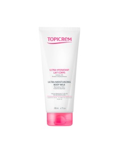 Topicrem Ultra Moisturising Body Milk 200ml