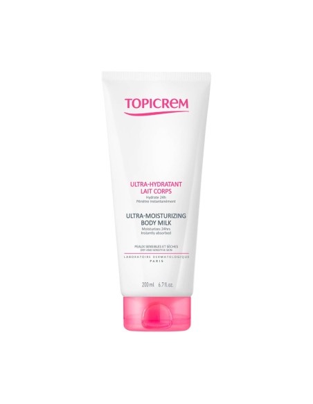 Topicrem Ultra Moisturising Body Milk 200ml Topicrem Ultra Moisturising Body Milk 200ml