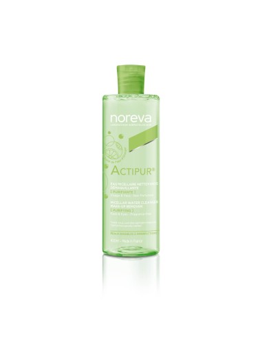 Noreva Actipur Micellar Water Cleanser Make-up Remover  400ml