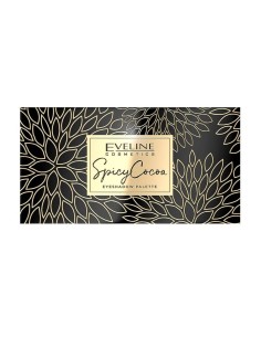 Eveline Cosmetics Eyeshadow Palette 10 Colors Spicy Cocoa 2