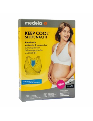 Medela Keep Cool Sleep Schwarz S