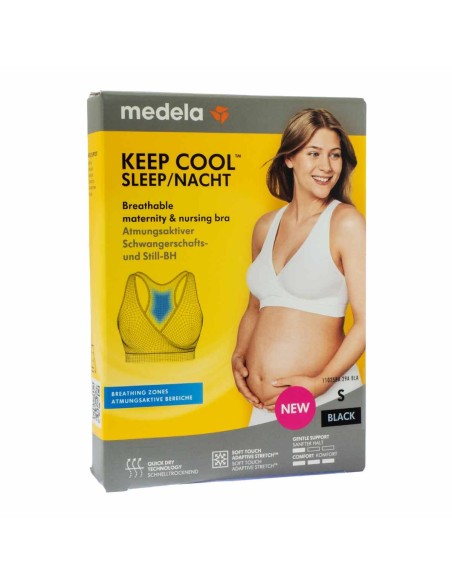 Medela Keep Cool Sleep Schwarz S