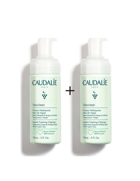 Caudalie Duo Vinoclean Reinigungsschaum 150ml