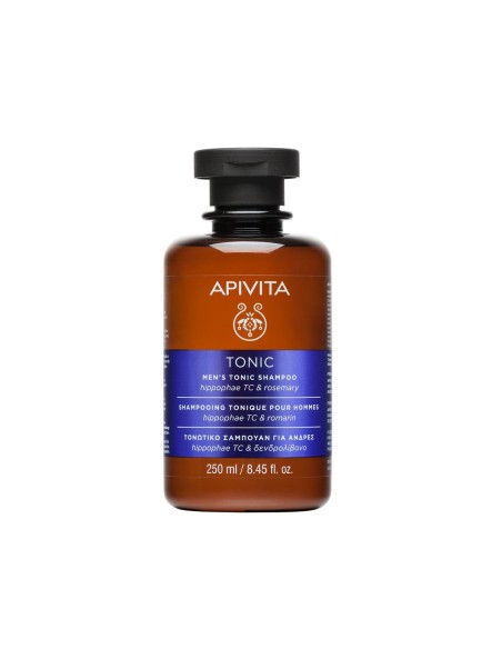 Apivita Men's Tonic Shampoo 250ml Apivita Men's Tonic Shampoo 250ml