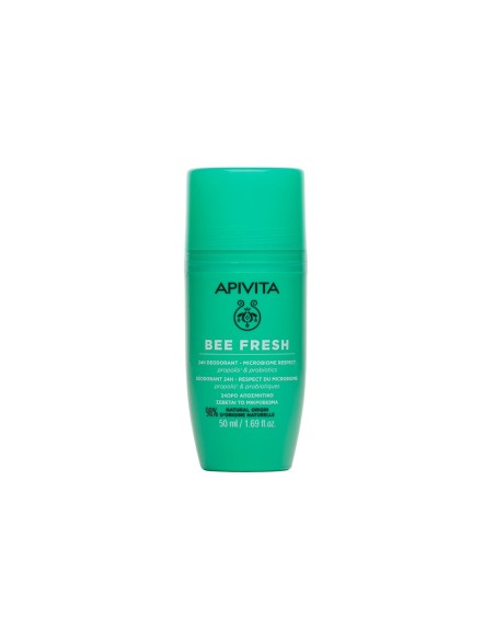 Apivita Bee Fresh 24h Deodorant 50ml Apivita Bee Fresh 24h Deodorant 50ml