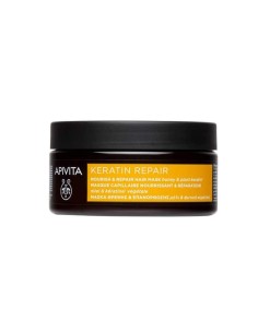 Apivita Keratin Repair Nourish and Repair Hair Mask 200ml
