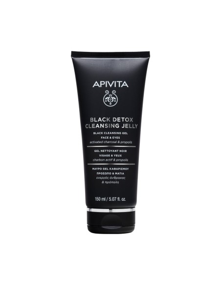 Apivita Black Detox Cleansing Jelly 150ml Apivita Black Detox Cleansing Jelly 150ml
