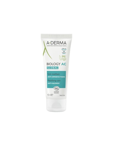 A-Derma Biology AC Global Anti-Imperfection Matifying Care 40ml