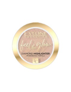 Eveline Cosmetics Feel The Glow 02 Beach Glow 4,2g