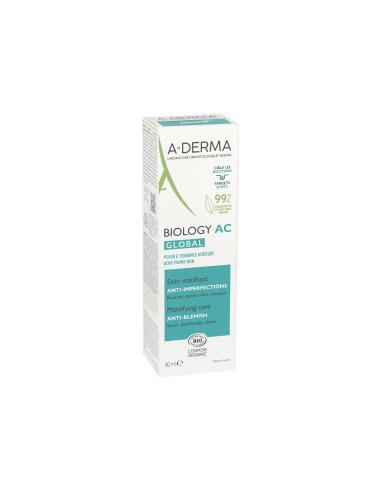 A-Derma Biology AC Global Anti-Imperfection Matifying Care 40ml