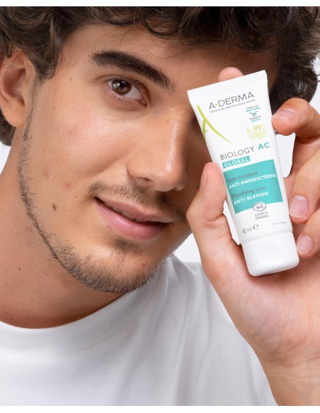 A-Derma Biology AC Global Anti-Imperfection Matifying Care 40ml A-Derma Biology AC Global Anti-Imperfection Matifying Care 40ml
