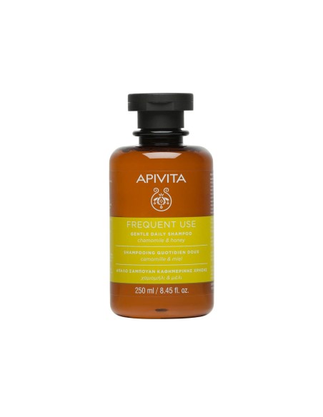 Apivita Frequent Use Gentle Daily Shampoo 250ml Apivita Frequent Use Gentle Daily Shampoo 250ml