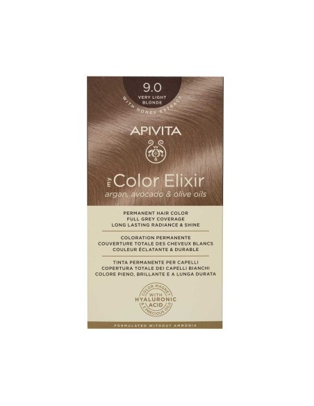 Apivita My Color Elixir 9.0 Very Light Blonde Apivita My Color Elixir 9.0 Very Light Blonde