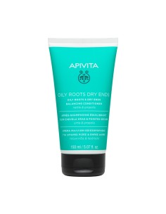 Apivita Oily Roots and Dry Ends Balancing Conditioner 150ml