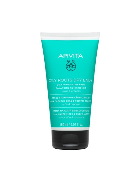 Apivita Oily Roots and Dry Ends Balancing Conditioner 150ml Apivita Oily Roots and Dry Ends Balancing Conditioner 150ml
