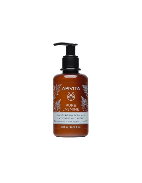 Apivita Pure Jasmine Moisturizing Body Milk 200ml Apivita Pure Jasmine Moisturizing Body Milk 200ml