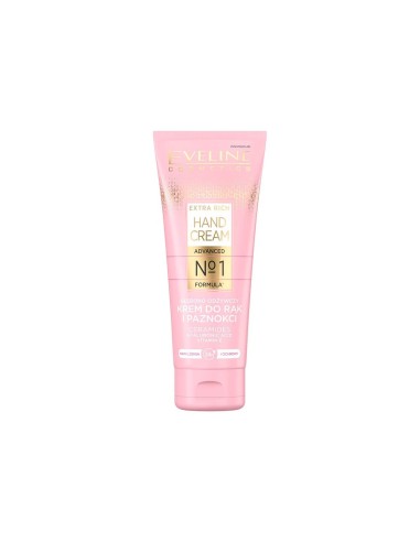 Eveline Cosmetics Extra Rich Hand Cream Deeply Nourishing 75ml