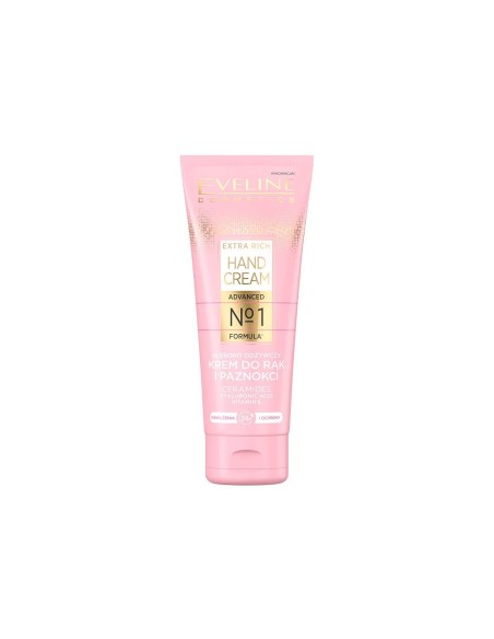 Eveline Cosmetics Extra Rich Hand Cream Deeply Nourishing 75ml Eveline Cosmetics Extra Rich Hand Cream Deeply Nourishing 75ml