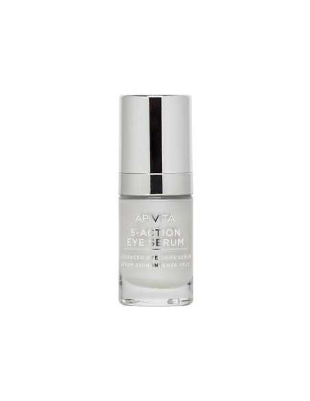Apivita 5 Action Eye Serum 15ml Apivita 5 Action Eye Serum 15ml