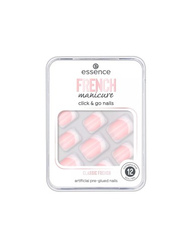 Essence French Manicure Click and Go Nails 01