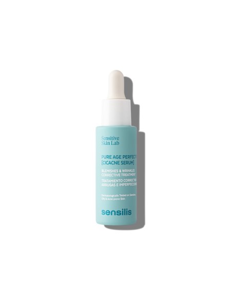 Sensilis Pure Age Perfection Cicacne Serum 30ml Sensilis Pure Age Perfection Cicacne Serum 30ml