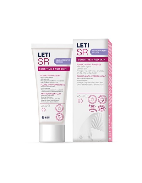 Leti SR Anti-Redness Fluid 40ml Leti SR Anti-Redness Fluid 40ml