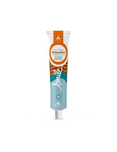 Ben Anna Toothpaste Tube Wild Berry with Fluoride 75ml