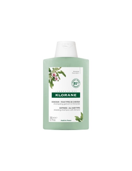Klorane Shielding Shampoo with Almond 200ml Klorane Shielding Shampoo with Almond 200ml