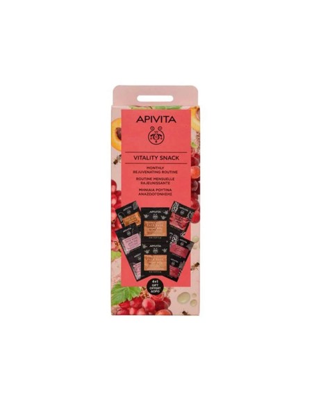 Apivita Vitality Snack Routine Apivita Vitality Snack Routine