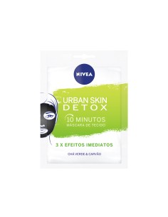 Nivea Urban Skin Detox Tissue Mask 1 Einheit