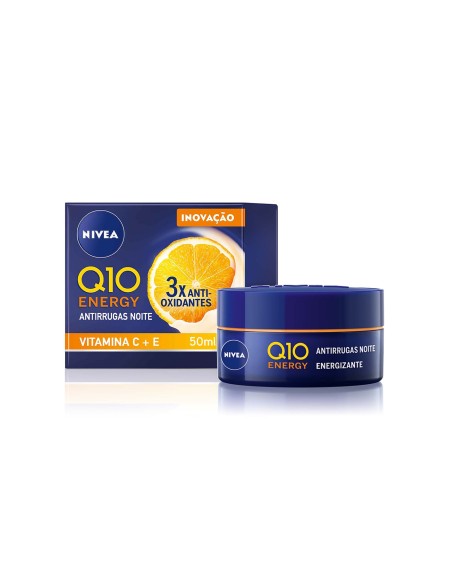 Nivea Q10 Energy Anti-Wrinkle Night 50ml Nivea Q10 Energy Anti-Wrinkle Night 50ml