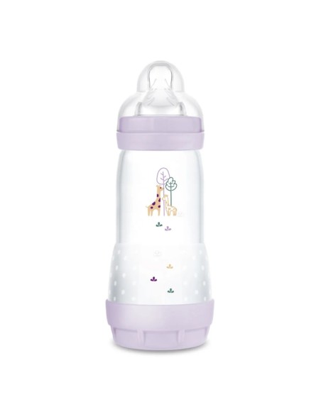 Mam Easy Start Anti-Colic Bottle Pink 4m 320ml Mam Easy Start Anti-Colic Bottle Pink 4m 320ml