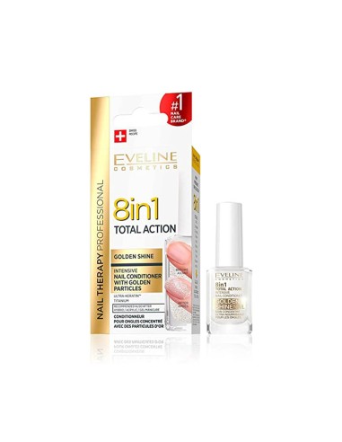 Eveline Cosmetics Nagel Therapie Conditioner 8in1 Golden Shine 12ml