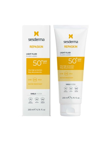 Sesderma Repaskin Leichtes Fluid SPF50 200ml