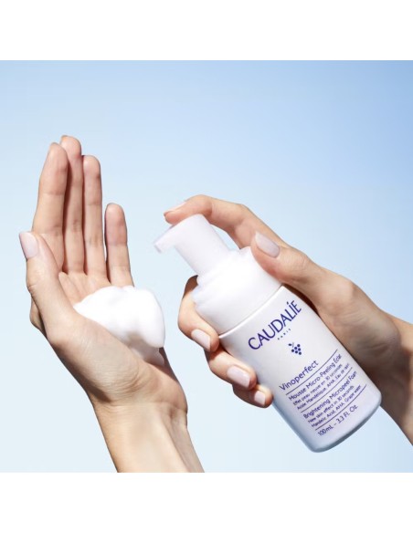 Caudalie Vinoperfect Mikro-Peeling-Schaum Ausstrahlung 100ml