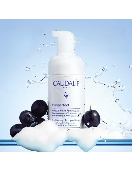 Caudalie Vinoperfect Mikro-Peeling-Schaum Ausstrahlung 100ml