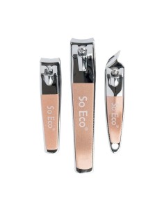 So Eco Trio Nagel- und Nagelhautknipser