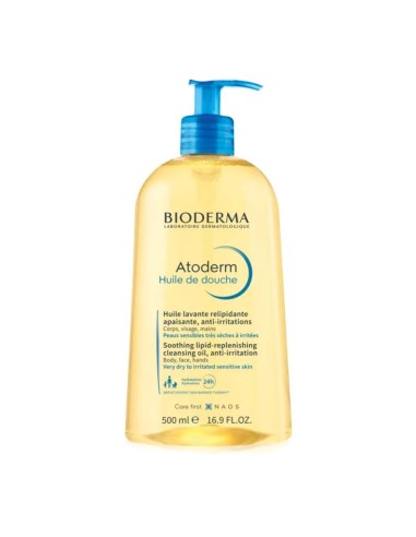Bioderma Atoderm Duschöl 500ml