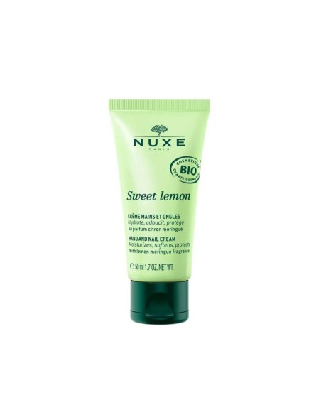 Nuxe Sweet Lemon Hand and Nail Cream 50ml Nuxe Sweet Lemon Hand and Nail Cream 50ml