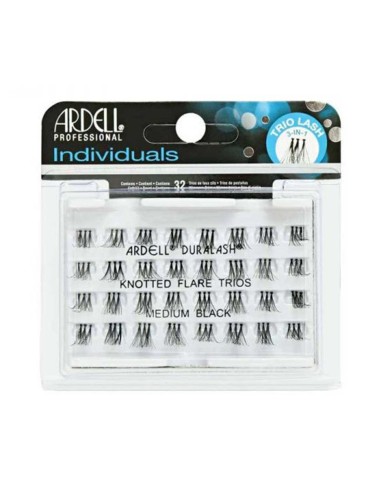 Ardell Einzelne Trio Wimpern Medium Schwarz